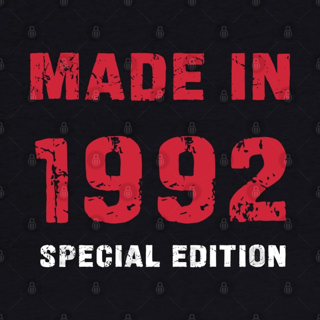 Made In 1992 - 31 Years of Happiness by PreeTee 